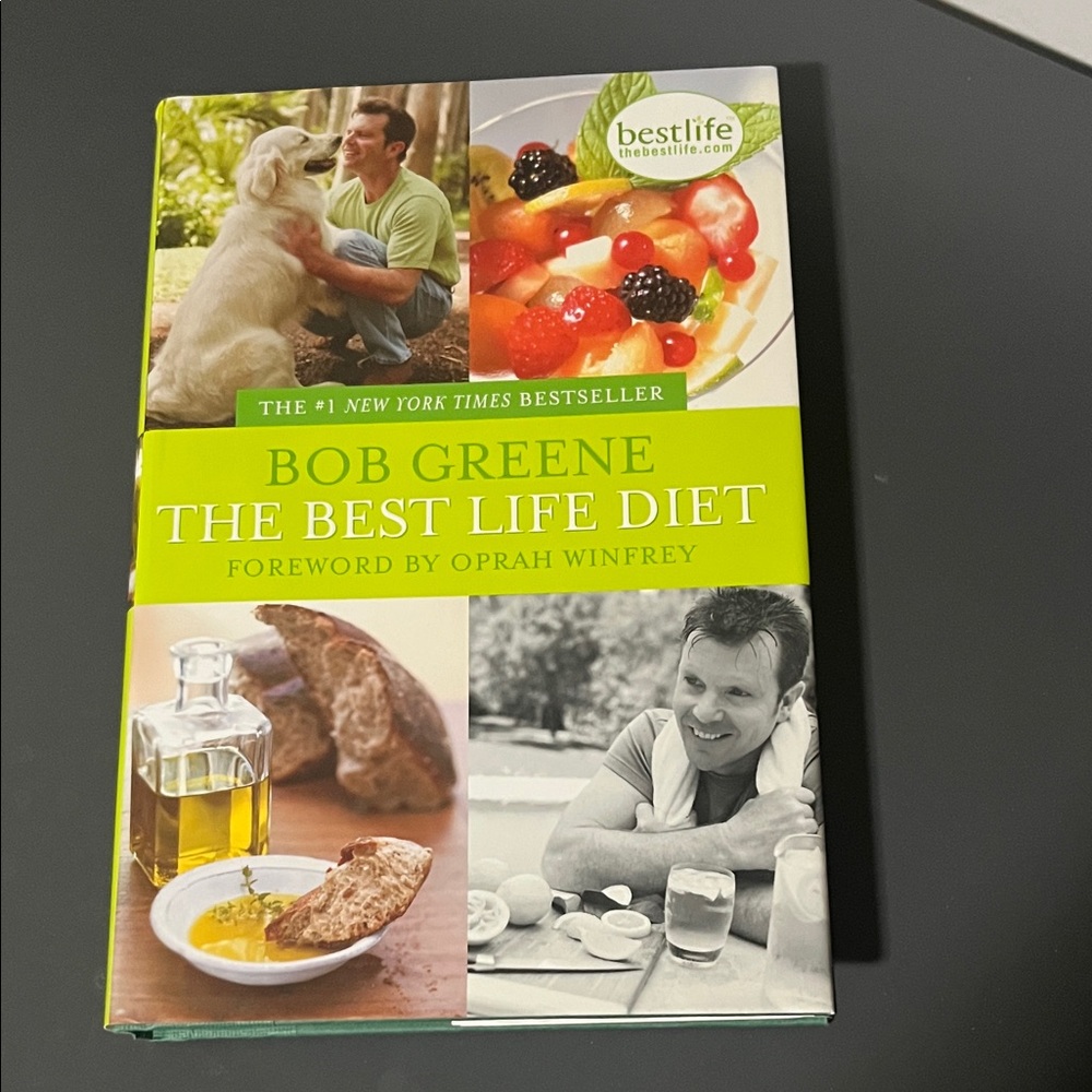 The Best Life Diet Book by Bob Greene
